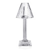 Carmen Candle Lamp (Clear (16"/40.50cm) by William Yeoward Crystal