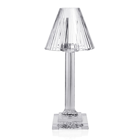 Carmen Candle Lamp (Clear (16"/40.50cm) by William Yeoward Crystal