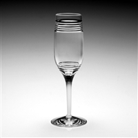 Atalanta Champagne Flute by William Yeoward Crystal