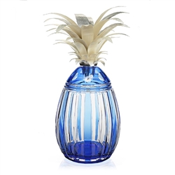 Azzura Pineapple Centrepiece - Limited Edition by William Yeoward Crystal
