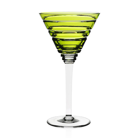 Marina Martini Cocktail Green by William Yeoward Crystal
