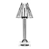 Vesper Candle Lamp (18"/46cm) by William Yeoward Crystal