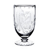 Fern Footed Flower Vase (7"/18cm) by William Yeoward Crystal