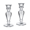 Mimi Pair of Candlesticks (6.50"/16.50cm) by William Yeoward Crystal