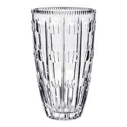 Harlequine Flower Vase (13"/33cm) by William Yeoward Crystal