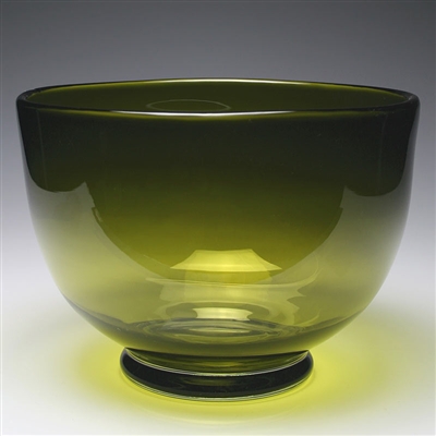 Ellen Moss Green Bowl (Large) by William Yeoward