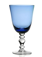 Fanny Blue Goblet by William Yeoward Country