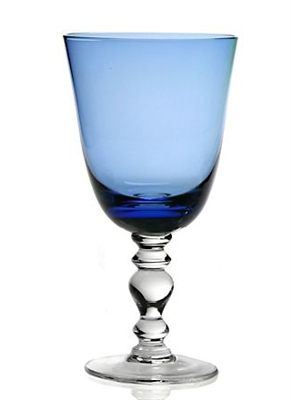 Fanny Blue Goblet by William Yeoward Country
