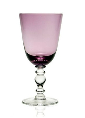 Fanny Amethyst Goblet by William Yeoward Country