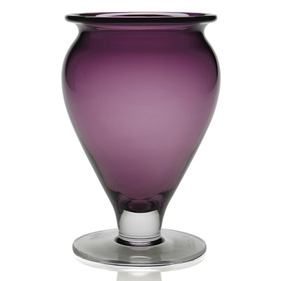 Amethyst Vase (8.5") by William Yeoward Country