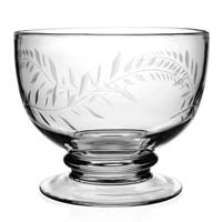 Jasmine Footed Serving Bowl by William Yeoward Crystal