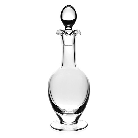 Classic 3 Lip Decanter with Stopper by William Yeoward Crystal