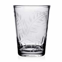 Jasmine Tumbler Vase (7"/18cm) by William Yeoward Crystal