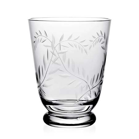 Jasmine Footed Old Fashioned Tumbler by William Yeoward Crystal