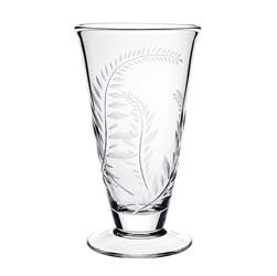 Jasmine Footed Vase (9"/23cm) by William Yeoward Crystal