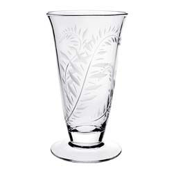 Jasmine Footed Vase (11"/28cm) by William Yeoward Crystal