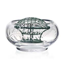 Jasmine Rose Bowl and Wire by William Yeoward Crystal