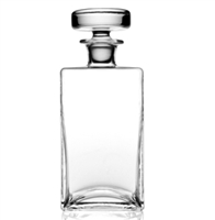 Lillian Square Clear Decanter by William Yeoward American Bar