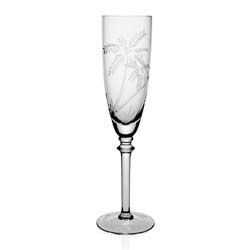 Palmyra Champagne Flute by William Yeoward American Bar