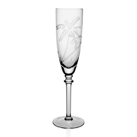Palmyra Champagne Flute by William Yeoward American Bar
