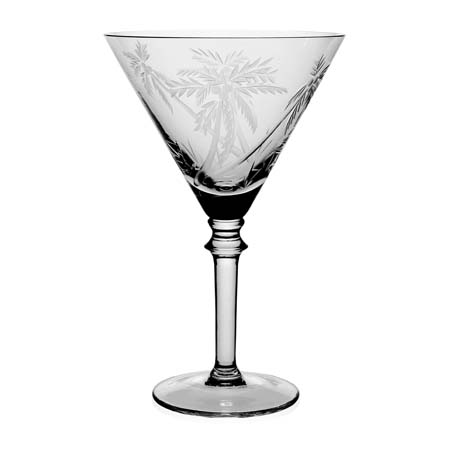 Palmyra Cocktail Glass by William Yeoward American Bar