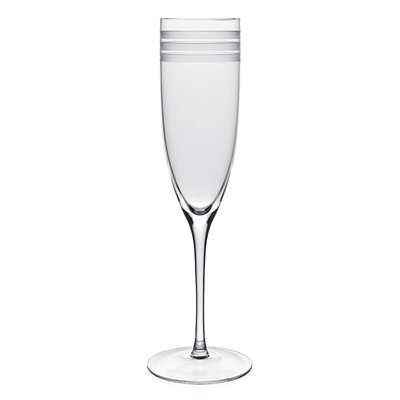 Madison Champagne Flute by William Yeoward American Bar