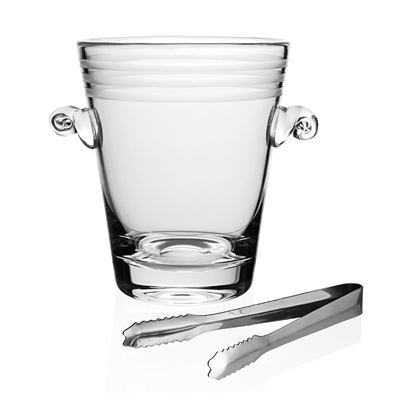 William Yeoward American Bar - Madison Ice Bucket with Tongs