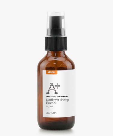 Agraria - Neroli Sunflower + Hemp Face Oil