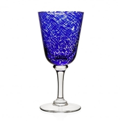 Vanessa Goblet Sicilian Blue by William Yeoward Studio