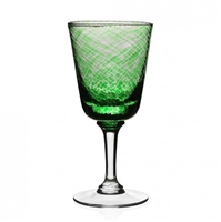 Vanessa Goblet Forest Green by William Yeoward Studio