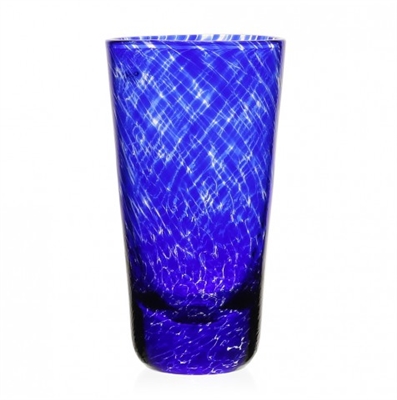 Vanessa Tumbler Highball Sicilian Blue by William Yeoward Studio