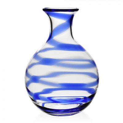 Bella Blue Magnum Carafe by William Yeoward Studio