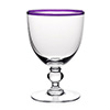 Siena Water Glass Amethyst by William Yeoward Crystal