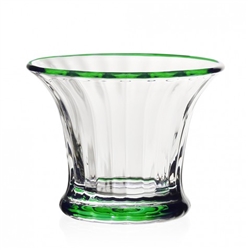 Siena Green Mini Vase/Sorbet Dish by William Yeoward Studio