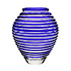 Circe Vase (Blue (11"/28cm) by William Yeoward Crystal
