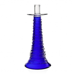 Miranda Candlestick Ocean Blue by William Yeoward Studio