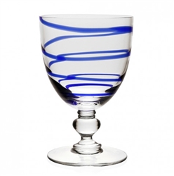 Bella Blue Goblet by William Yeoward Studio