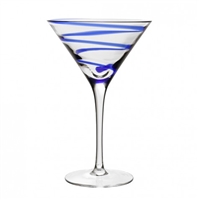 Bella Blue Martini by William Yeoward Studio