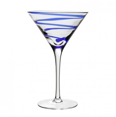 Bella Blue Martini by William Yeoward Studio
