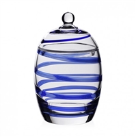 Bella Blue Cookie Jar by William Yeoward Studio