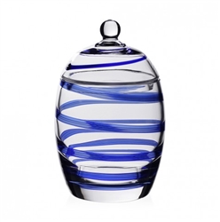 Bella Blue Cookie Jar by William Yeoward Studio