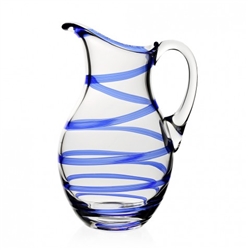 Bella Blue Pitcher  by William Yeoward Studio