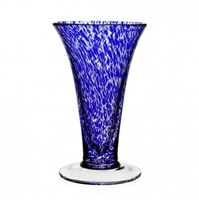 Vanessa Sicilian Blue 9" Vase by William Yeoward Studio