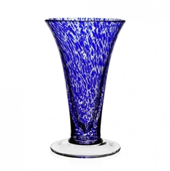 Vanessa Sicilian Blue 9" Vase by William Yeoward Studio