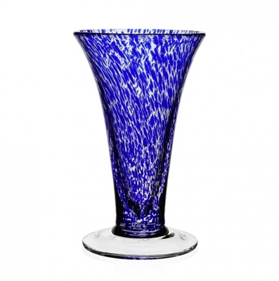 Vanessa Sicilian Blue 9" Vase by William Yeoward Studio