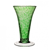 Vanessa Forest Green 9" Vase by William Yeoward Studio