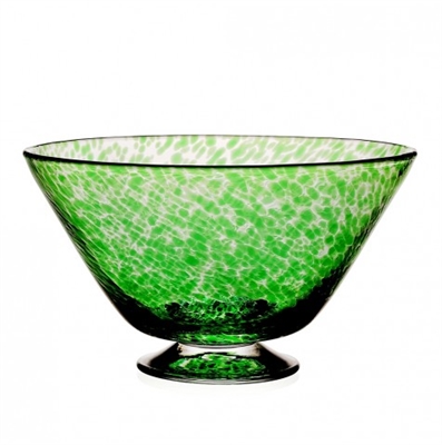 Vanessa Bowl Forest Green by William Yeoward Studio