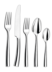 Couzon - Silhouette Silver Plated Five Piece Place Setting