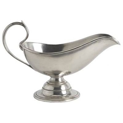 Gravy Boat (Large) by Match Pewter