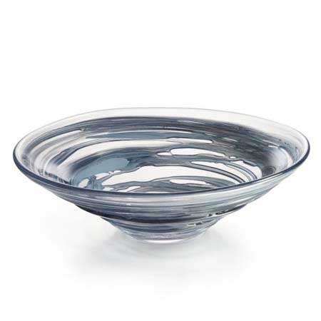 PURE Grey Wrap Bowl by Simon Pearce